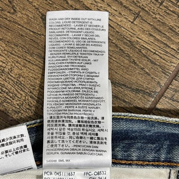 Levi's 511tm Distressed SLIM FIT LEVI'S® FLEX MEN'S JEANS 32x32 (discontinued) - Picture 10 of 12